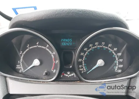 2017 Ford Fiesta Se z USA, uszkodzony, nr VIN 3FADP4BJ6HM154169